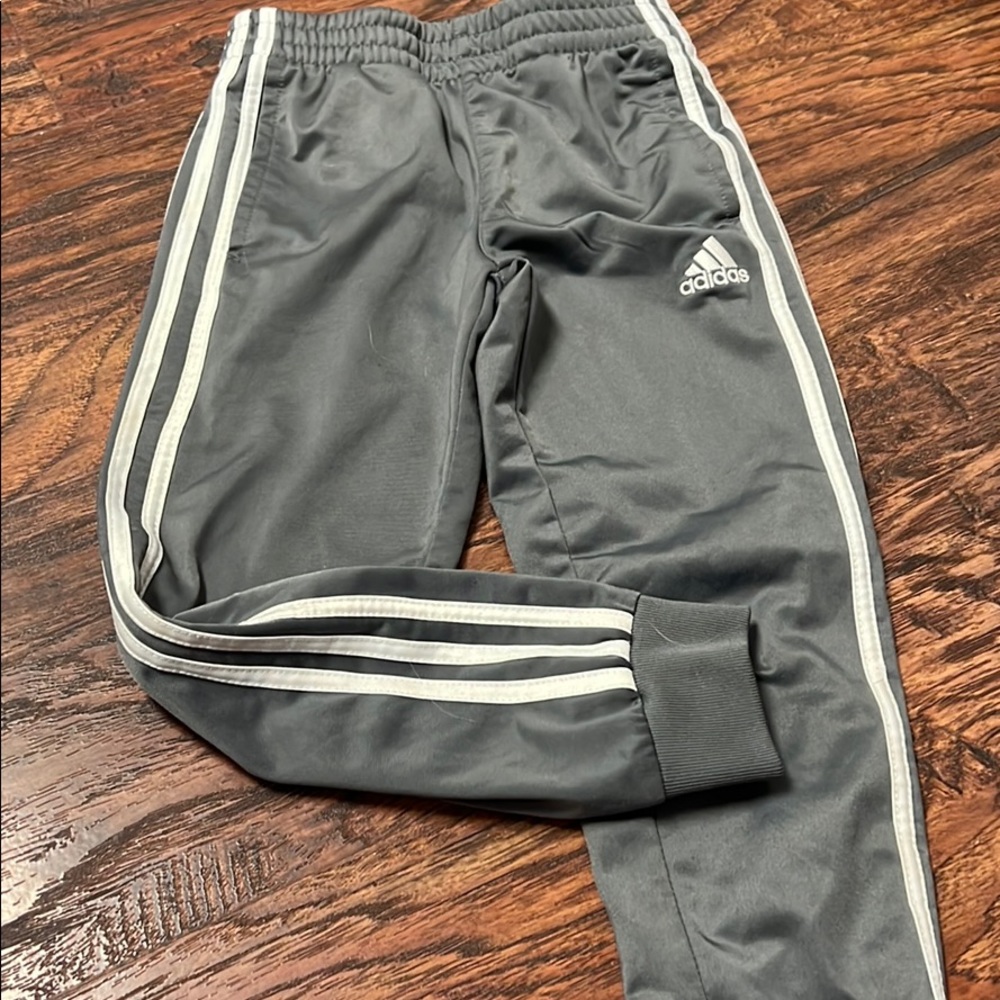 COPY - Boys Gray Adidas Pants